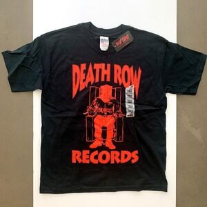 Hot Topic Youth L Death Row‎ Records 100% Cotton Vintage T shirt